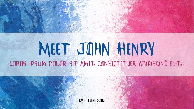 Meet John Henry example